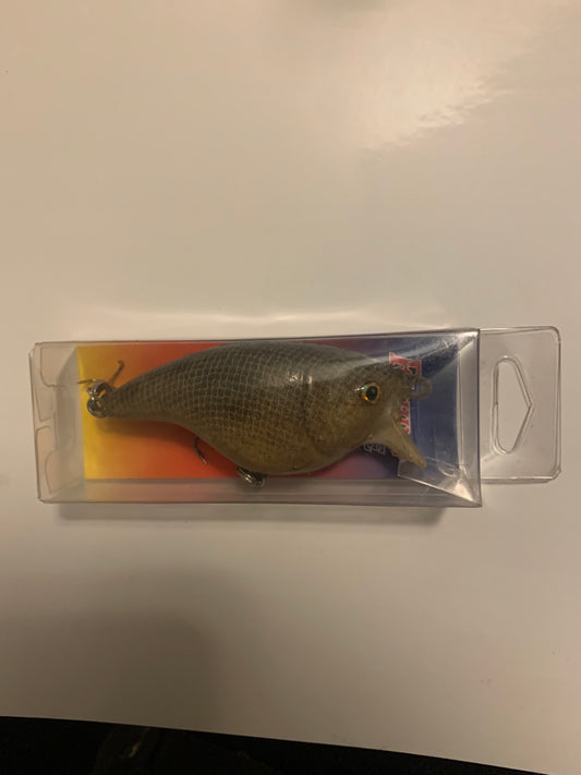 Lethal Baits Co. Handmade Wooden Fishing Lure Crankbait with rattle