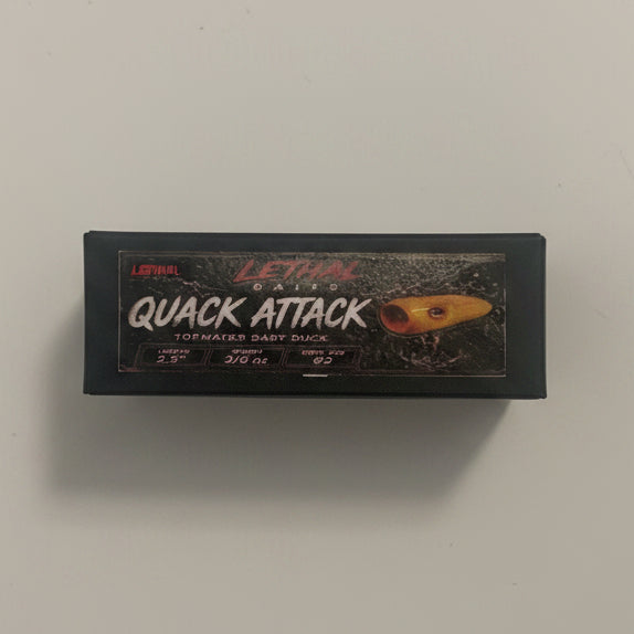 Quack attack!